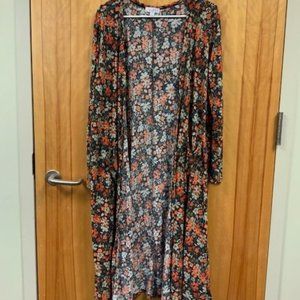 Women's LuLaRoe Sarah Cardigan size XL